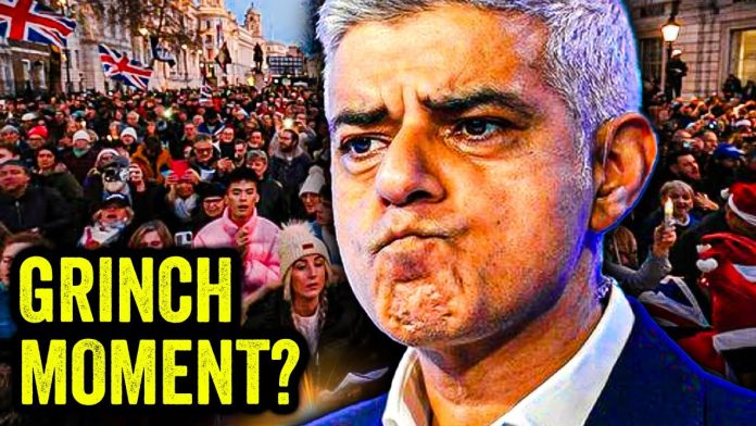 Muslim London Mayor Tries to CANCEL Christmas, Then THIS Happened!!!