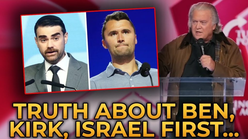 Steve Bannon ROASTS Ben Shapiro and the ISRAEL FIRST Doctrine