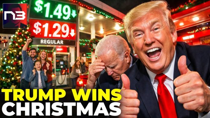 Trump's Christmas Gift to America Is Making Headlines NO ONE Expected—Finally