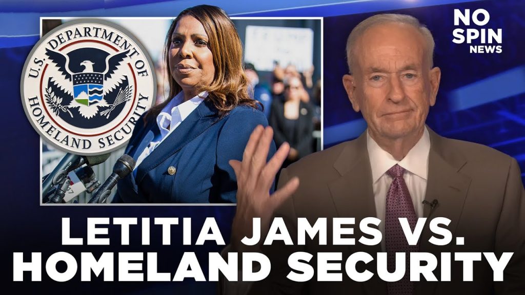 Bill O’Reilly on Letitia James’ Refusal to Turn Over Criminals to ICE