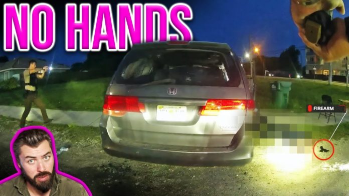 Cops Shoot Suspect With No Hands?!
