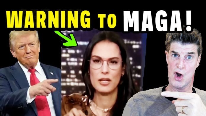 maxresdefault-818 Brilliant Lady Got This URGENT Message To MAGA!