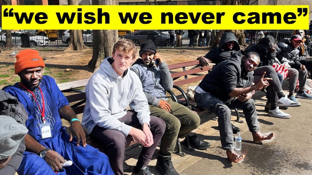 I Lived With Migrants in NYC for 24hrs I Lived With Migrants in NYC for 24hrs