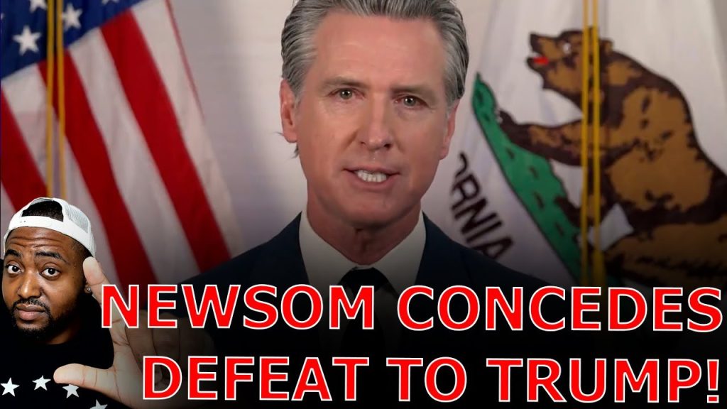 Gavin Newsom HUMILIATED After SUFFERING BRUTAL DEFEAT To Trump DEFUNDING High Speed Rail Disaster!