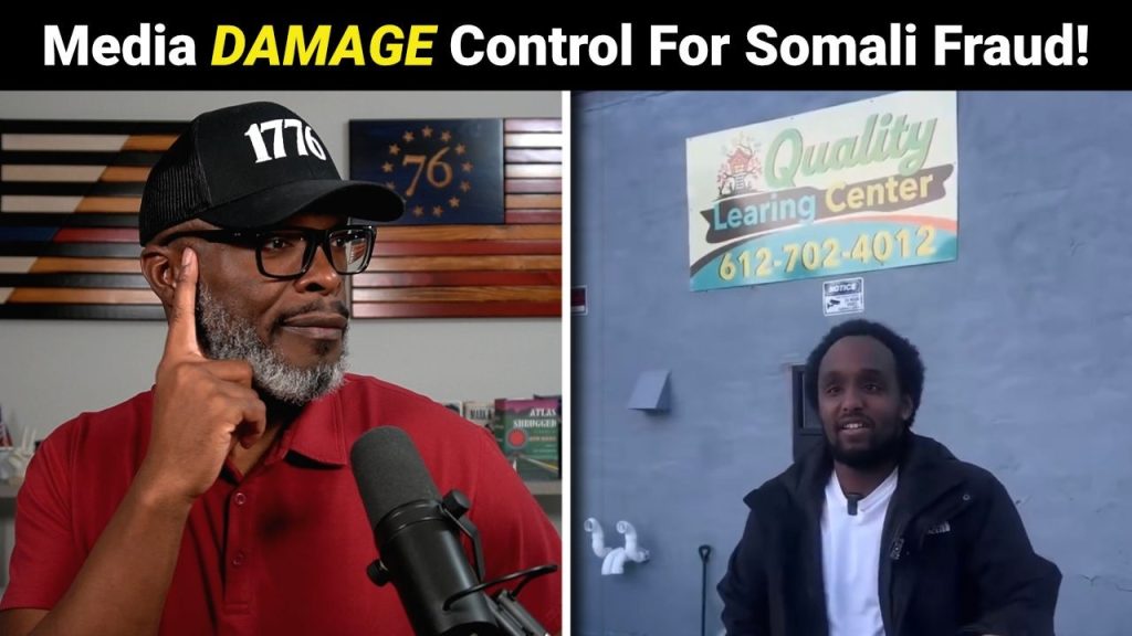 Mainstream Media Does DAMAGE CONTROL Over Somali Fraud Story!