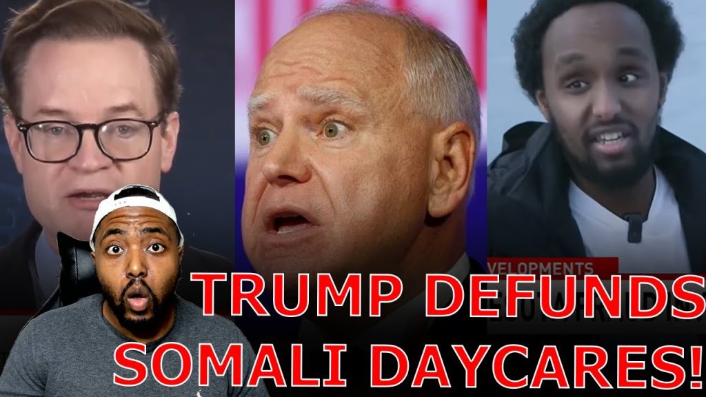 Liberals MELTDOWN As Trump Administration FREEZES ALL Minnesota Daycare Funds Over Somali Fraud! Liberals MELTDOWN As Trump Administration FREEZES ALL Minnesota Daycare Funds Over Somali Fraud!