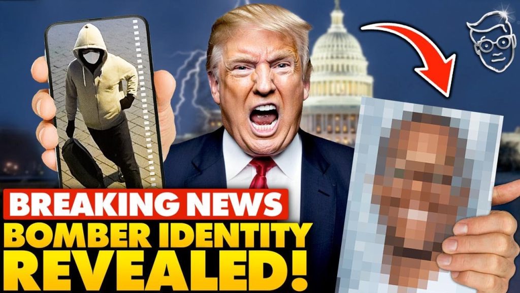 First Photos of Pipe Bomber SHATTER January 6th Narrative | Political Motive Revealed, America SHOCK