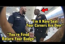 Cop Slams Black Navy SEAL in Dress Blues at Airport — 12 Minutes Later the Pentagon DESTROYS Careers Cop Slams Black Navy SEAL in Dress Blues at Airport — 12 Minutes Later the Pentagon DESTROYS Careers
