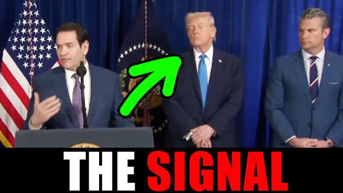 LOOK at the body language.