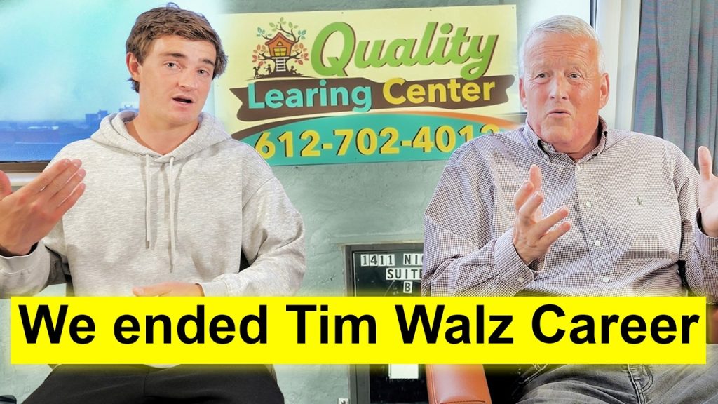We Exposed Tim Walz Billion Dollar Fraud Scheme | Sit Down Interview