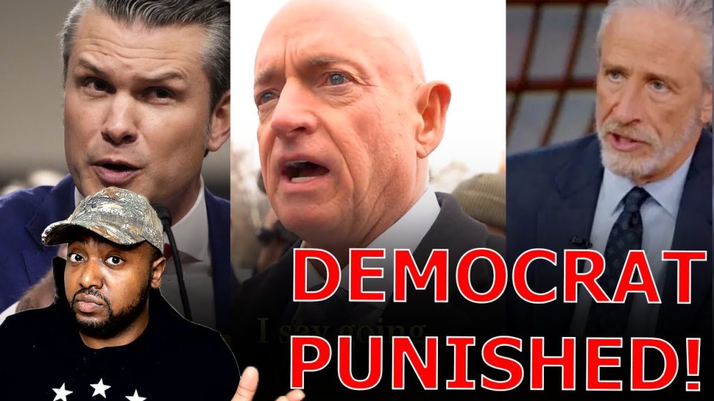 SEDITIOUS Democrat Senator MELTS DOWN After Pentagon PUNISH HIM For TREASONOUS Video!