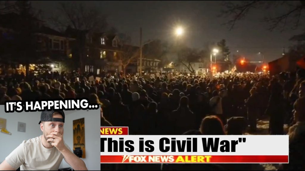 Tim Walz Launches Civil War… as Federal Troops Encircle Minneapolis