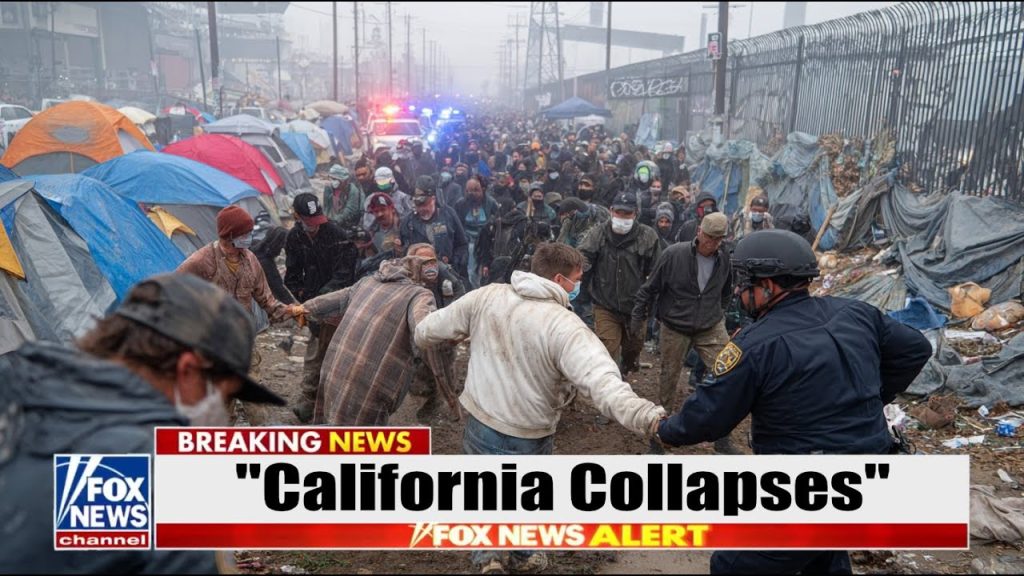 Homeless ‘NO GO ZONES’ SWAMP LA… Residents TRAPPED as TENTS FLOOD DOWNTOWN