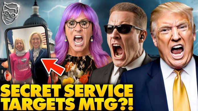 YIKES! Trump Sends Secret Service After MTG For Leaking Top-Secret Presidential Information to Libs…