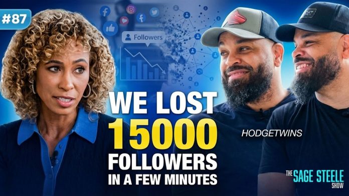 When Your Own Community Turns on You ft. Hodgetwins | Sage Steele Show | EP 87