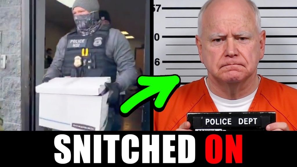 Tim Walz is in deeper S**T than you realize.