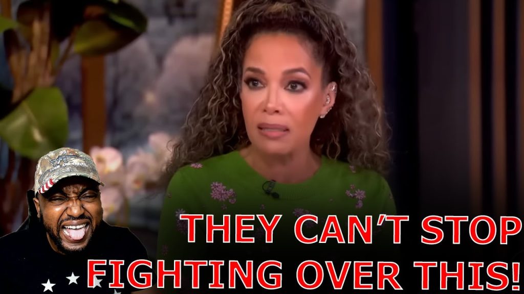 The View ERUPTS INTO INFIGHTING After Co-Hosts GO OFF SCRIPT On Trump Taking Greenland & Venezuela!