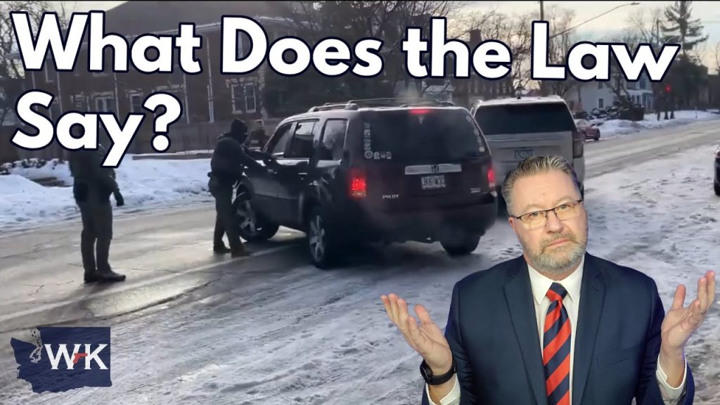 What Does the Law Say About the ICE Shooting in Minnesota?