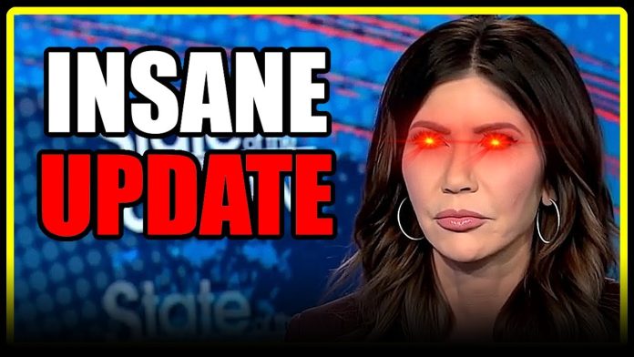 🔴Noem just went NUCLEAR.🔴