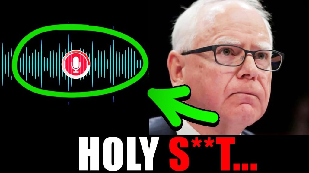 LEAKED audio just BURIED TIM WALZ.
