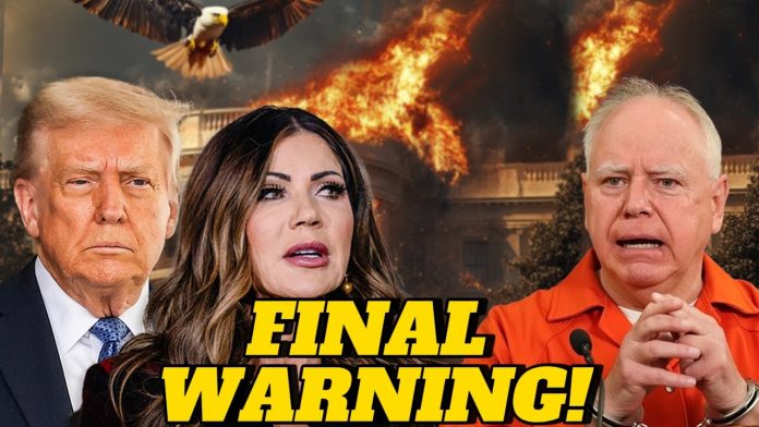 New Trump Crackdown: Noem EXPOSES Minnesota Chaos – ICE Attacked, Insurrection Act On The Table