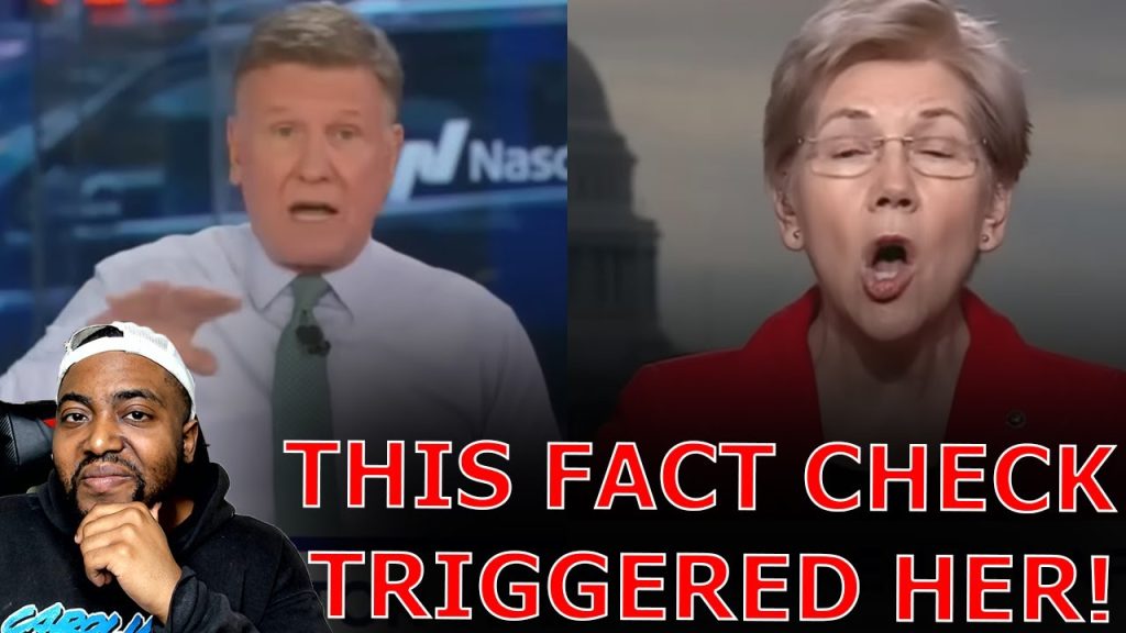 Elizabeth Warren TRIGGERED As CNBC Host Confronts Her With BRUTAL FACT Check During Anti-Trump Rant!