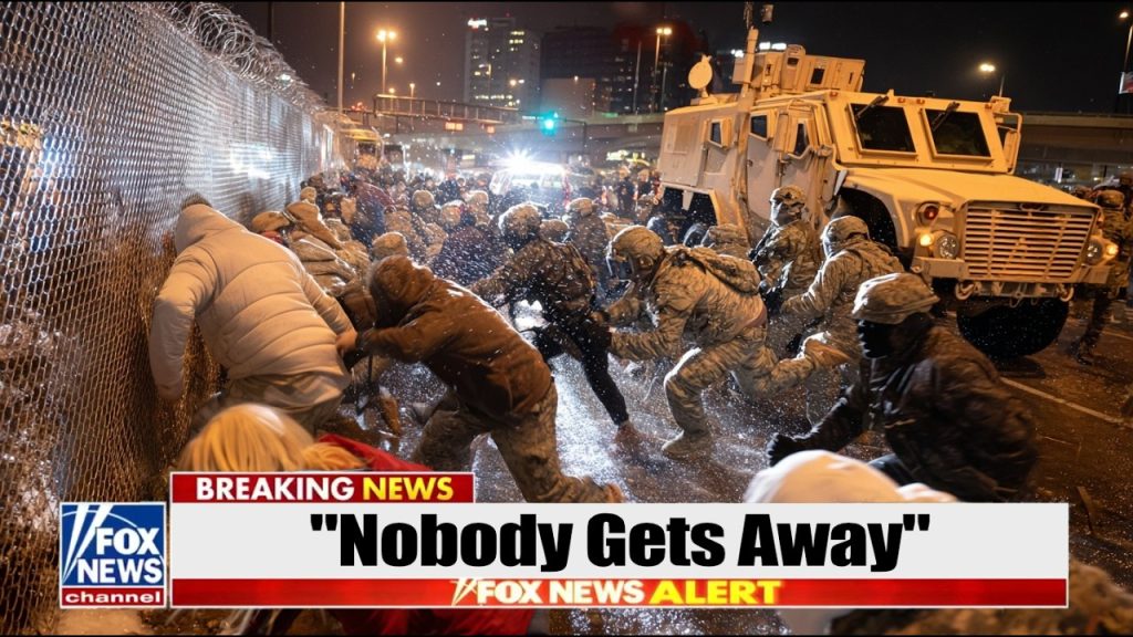 Minnesota MOBS ‘STRIKE’ ICE HQ… Tim Walz FREAKS as Hardened Marines BREAK BONES