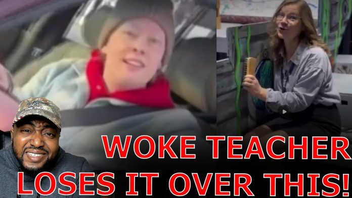 DERANGED WOKE Teacher Berates Students In Class for Laughing at Renee Good In LEAKED Recorded Audio!