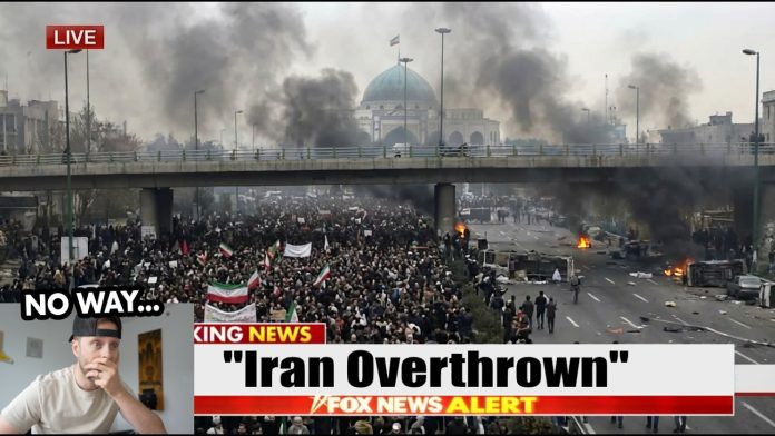 Iran's Capital Just COLLAPSED... as Trump Tells Protesters "TAKE IT BACK"