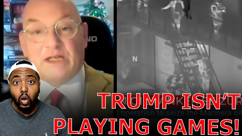 Foreign Reporters STUNNED After US Seizes Venezuela-Russian Flagged Oil Tanker Despite WARNINGS!