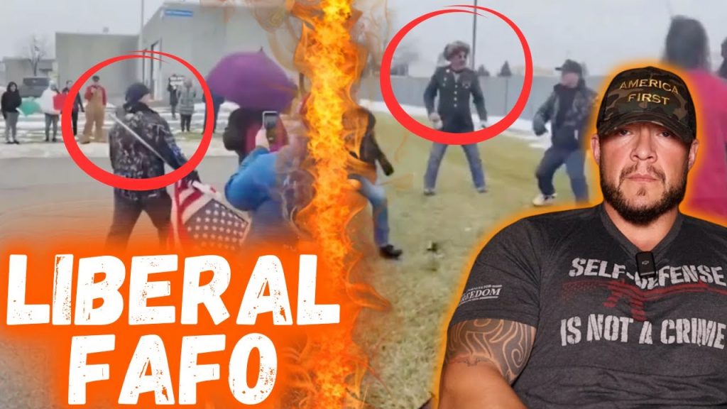 Liberals Try To Jump Patriot. Goes Horribly Wrong For Them.