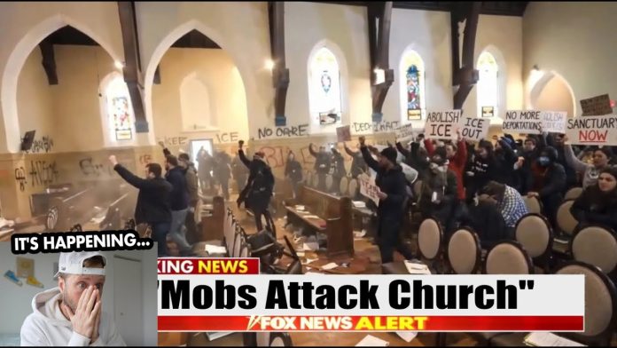 Mobs Invade Minnesota Church… as Ilhan Omar Tells Rioters "WE OWN THIS COUNTRY"