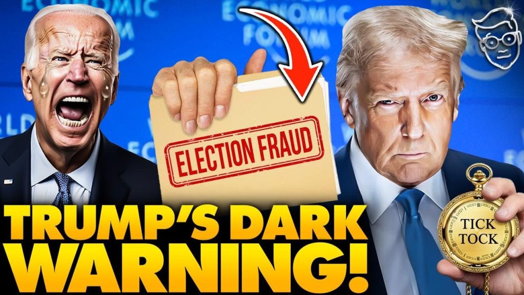 Globalists GASP as Trump Announces ARRESTS For Stolen 2020 Election Fraud at Davos: ‘We Caught Them’