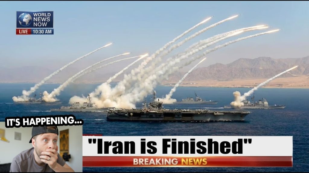Trump Moves To WIPE OUT Iran… “Supreme Leader” PANICS as Protesters BREACH CAPITAL