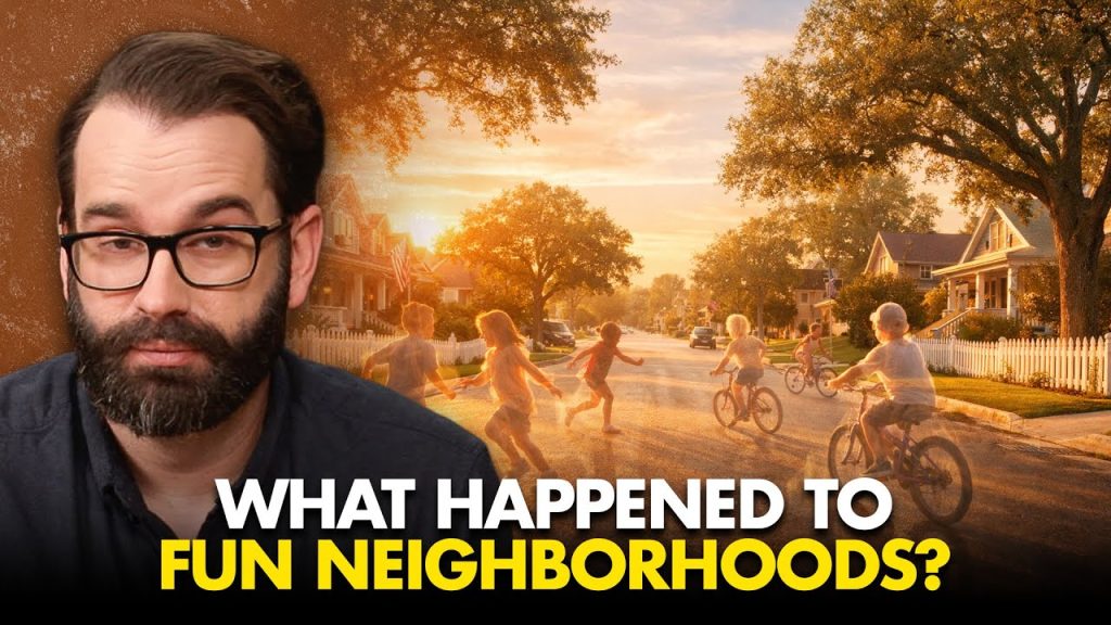 Why Did Fun American Neighborhoods Vanish? This Might Be The Reason Why Did Fun American Neighborhoods Vanish? This Might Be The Reason