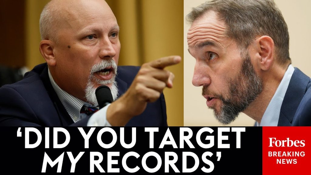 BREAKING NEWS: Chip Roy Directly Confronts Jack Smith Over His Own Records Being Targeted