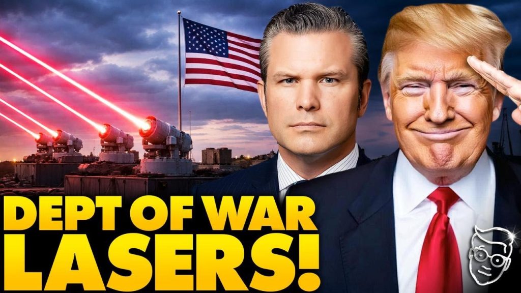 🚨Department of War STUNS World: Unveils Top-Secret LASER WEAPON Ready for Battle, Trump: Watch This… 🚨Department of War STUNS World: Unveils Top-Secret LASER WEAPON Ready for Battle, Trump: Watch This…