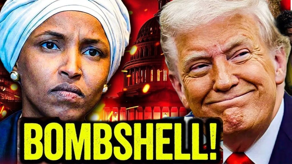 BOMBSHELL: Trump Just Caught Ilhan Omar Doing This!!! BOMBSHELL: Trump Just Caught Ilhan Omar Doing This!!!