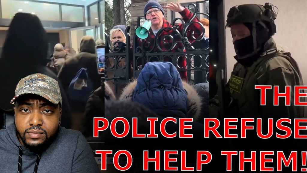 Federal Agents BEG For Local Police HELP After Tim Walz INCITES Violent Liberals To INVADE ICE Hotel
