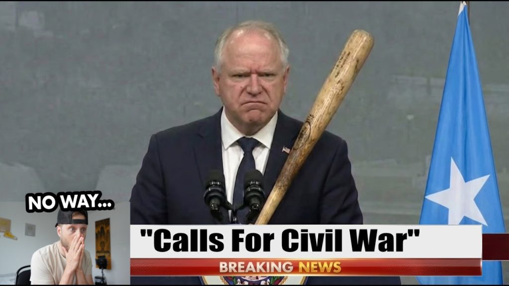 Tim Walz MOBILIZES “People’s Army”… Triggering FEDERAL QUARANTINE of Minnesota