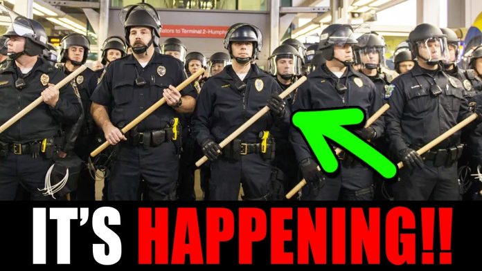 IT JUST GOT SO REAL.