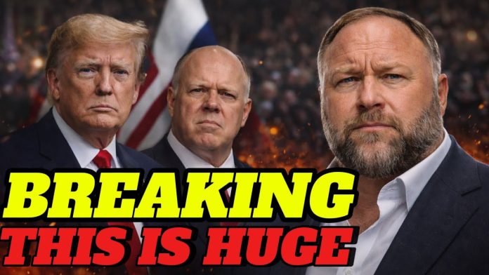 Alex Jones Exposes What Everyone MISSED About Trump’s Minnesota Move
