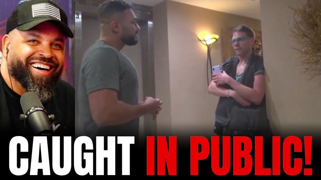 Drag Star caught doing the unthinkable in public Drag Star caught doing the unthinkable in public