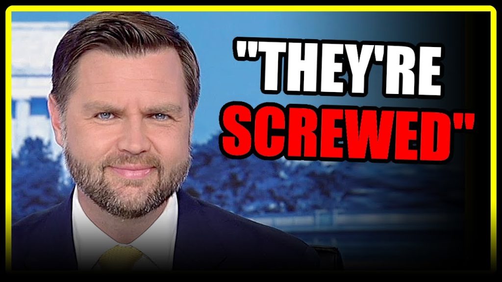 🔴Vance just DROPPED the HAMMER…🔴