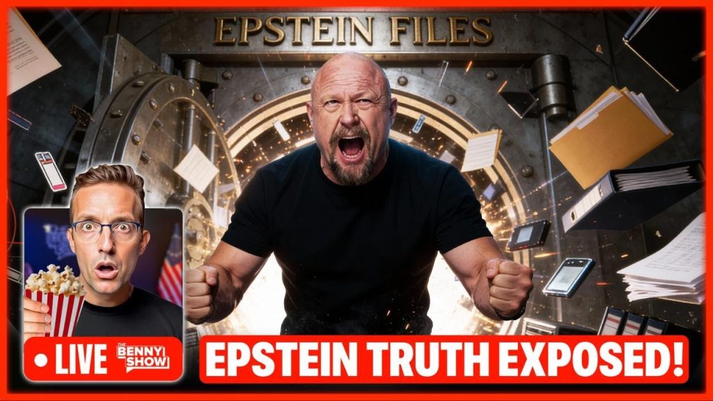 Alex Jones Blows the Doors Off The Epstein Files: ‘It’s all CIA. And He’s ALIVE…!?’ Alex Jones Blows the Doors Off The Epstein Files: ‘It’s all CIA. And He’s ALIVE…!?’