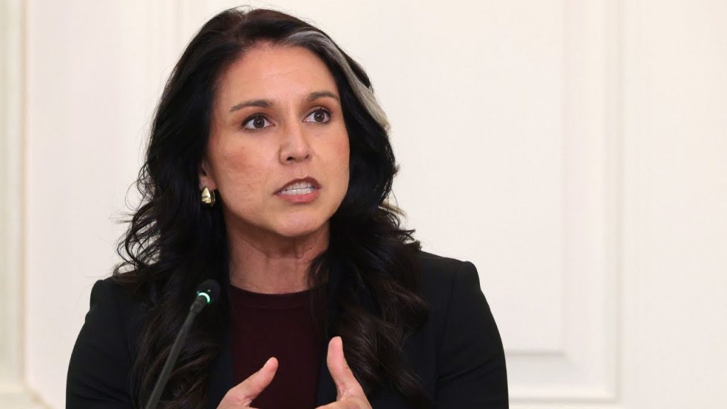 Tulsi Strikes Back — Deep State ROCKED After Unexpected Announcement Tulsi Strikes Back — Deep State ROCKED After Unexpected Announcement