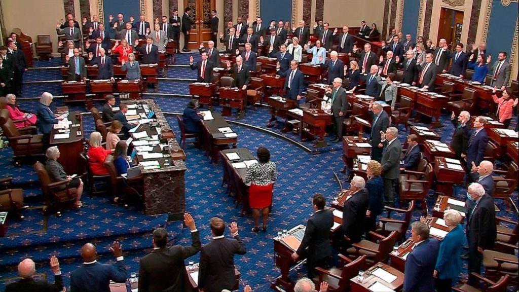 Senate Passes It 51-45 – Trump Got What He Wanted