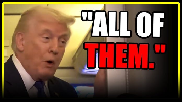 🔴Trump just DROPPED a NUKE...🔴