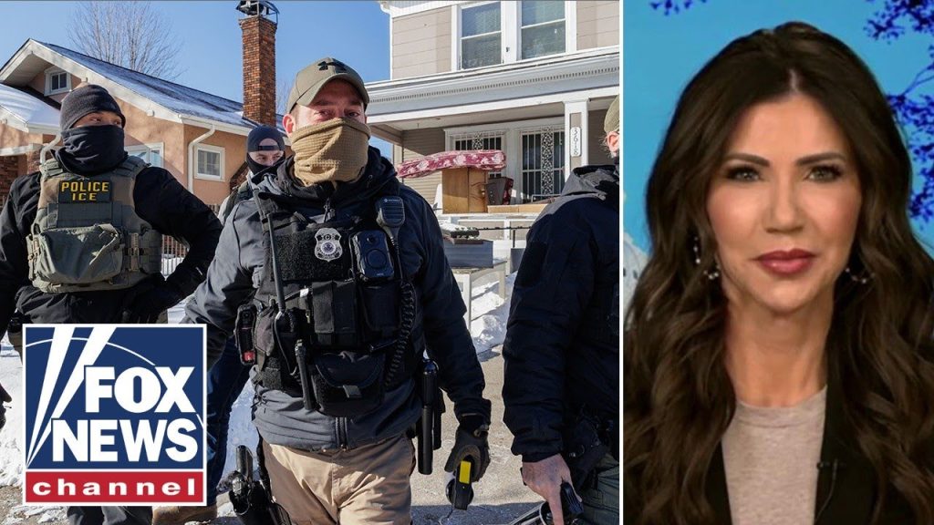Noem RESPONDS to Dems’ impeachment claims, media’s deportation quota ‘lies’