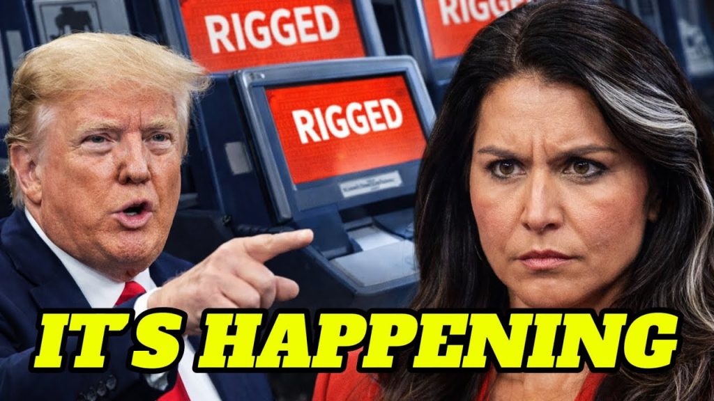 🔥Tulsi Gabbard’s SECRET 2020 Election Sting REVEALED…Trump VINDICATED!